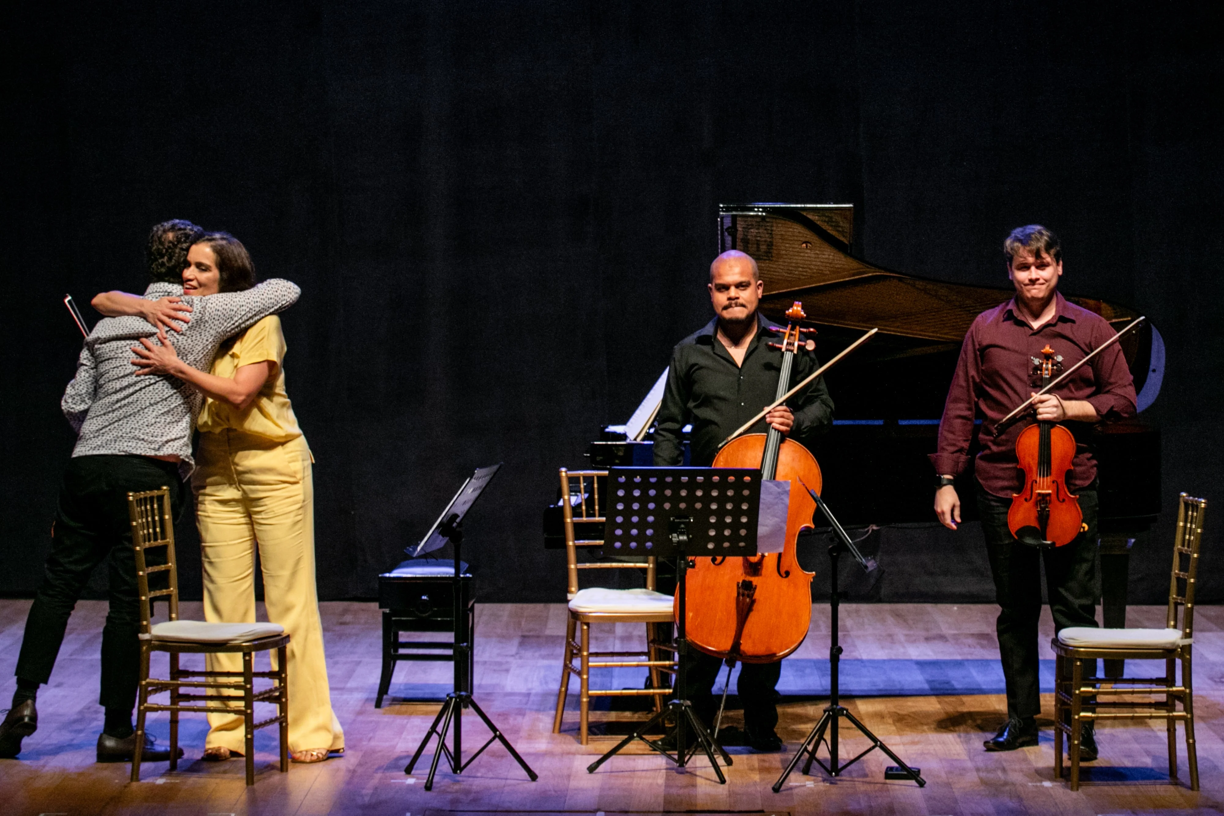 11 de Novembro - Teatro Copacabana Palace - Encerramento