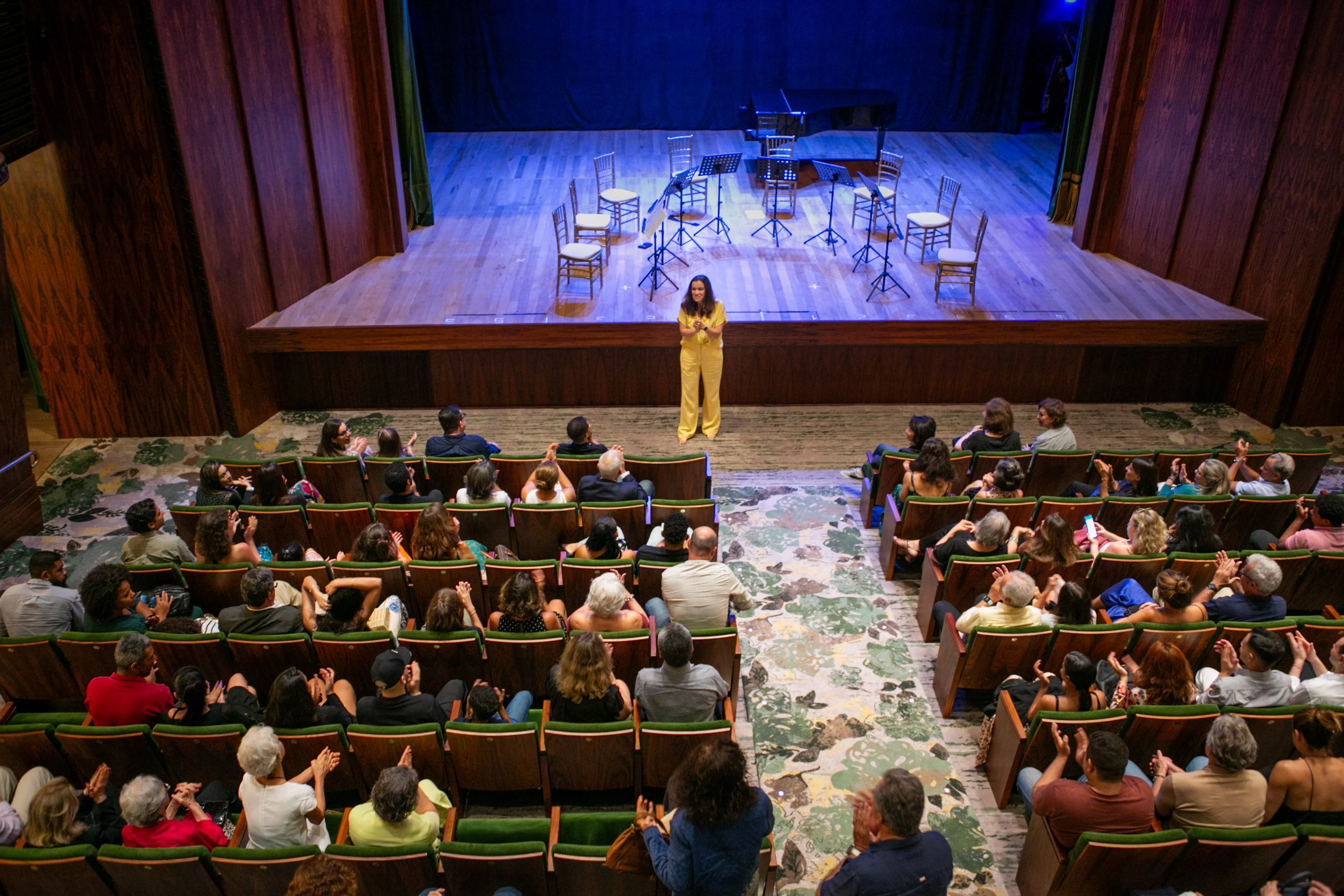 11 de Novembro - Teatro Copacabana Palace - Encerramento