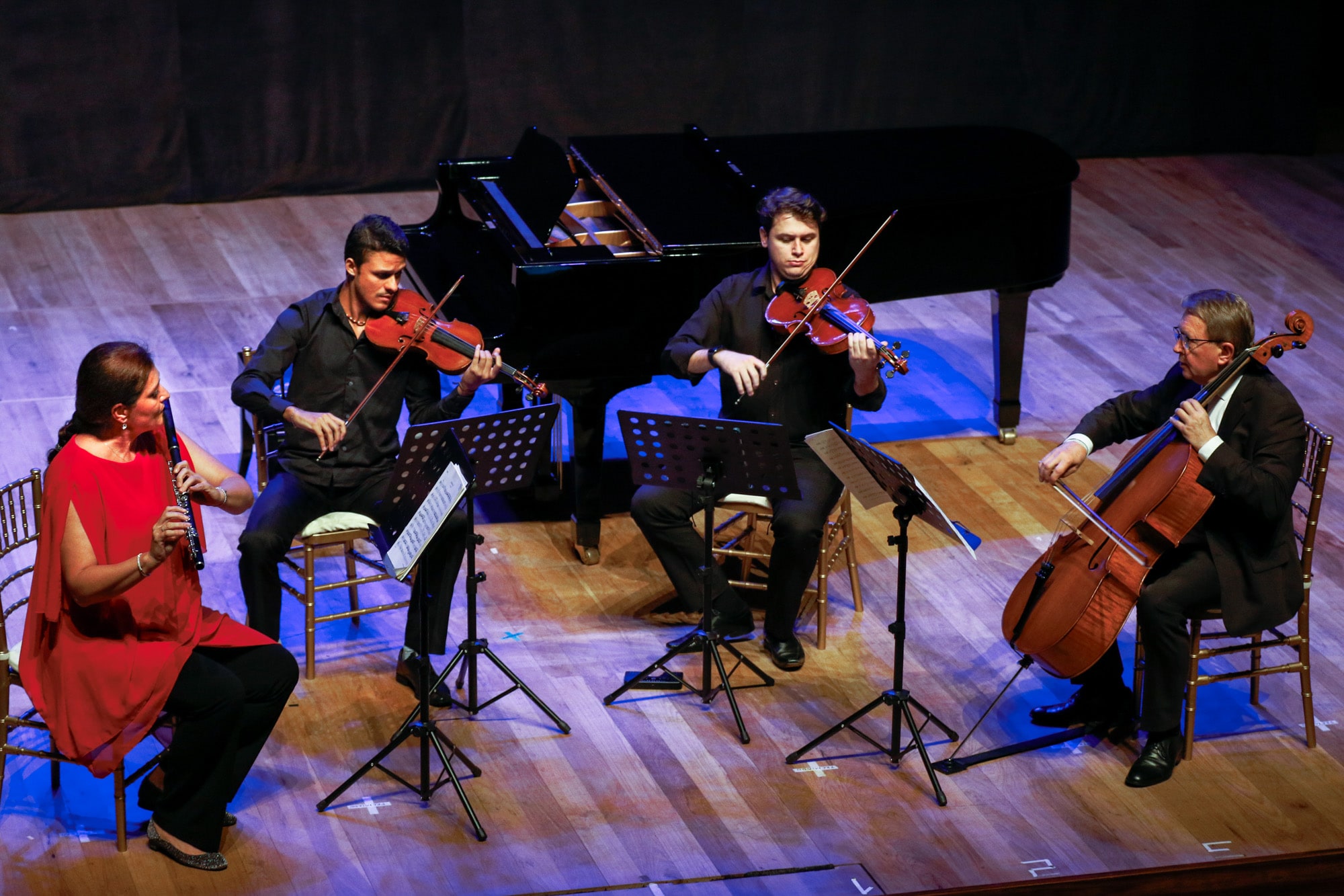 Abertura - 9 de Novembro - Teatro Copacabana Palace