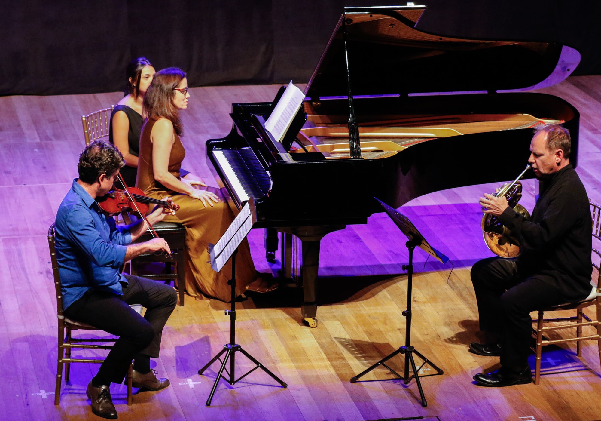 Abertura - 9 de Novembro - Teatro Copacabana Palace