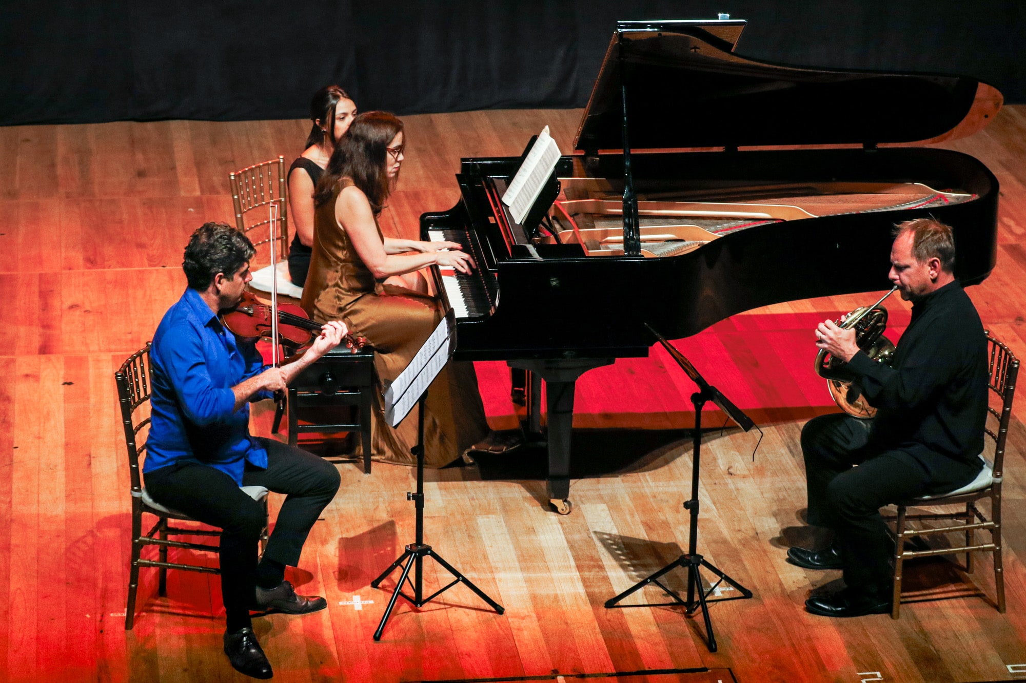 Abertura - 9 de Novembro - Teatro Copacabana Palace