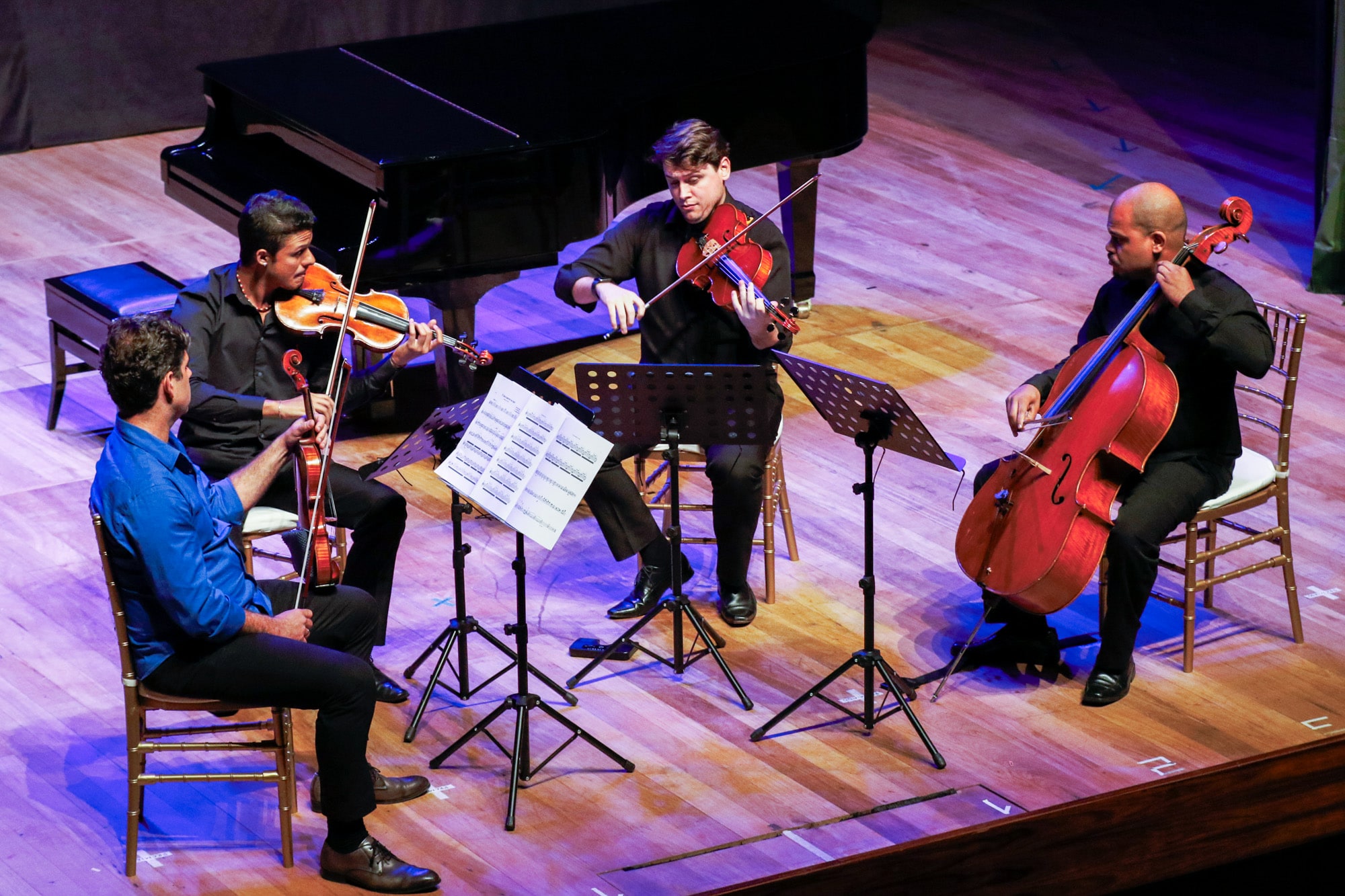 Abertura - 9 de Novembro - Teatro Copacabana Palace
